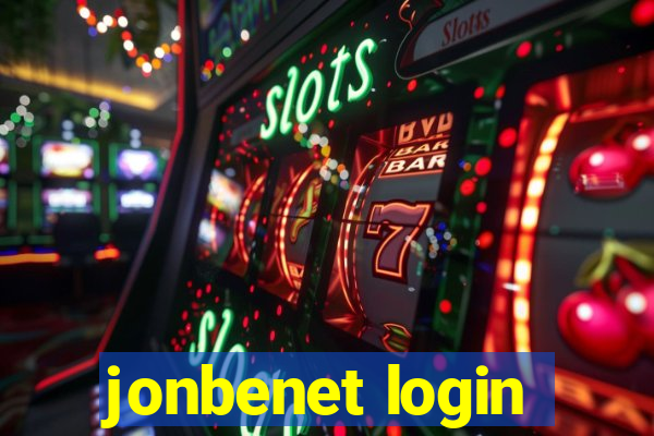 jonbenet login